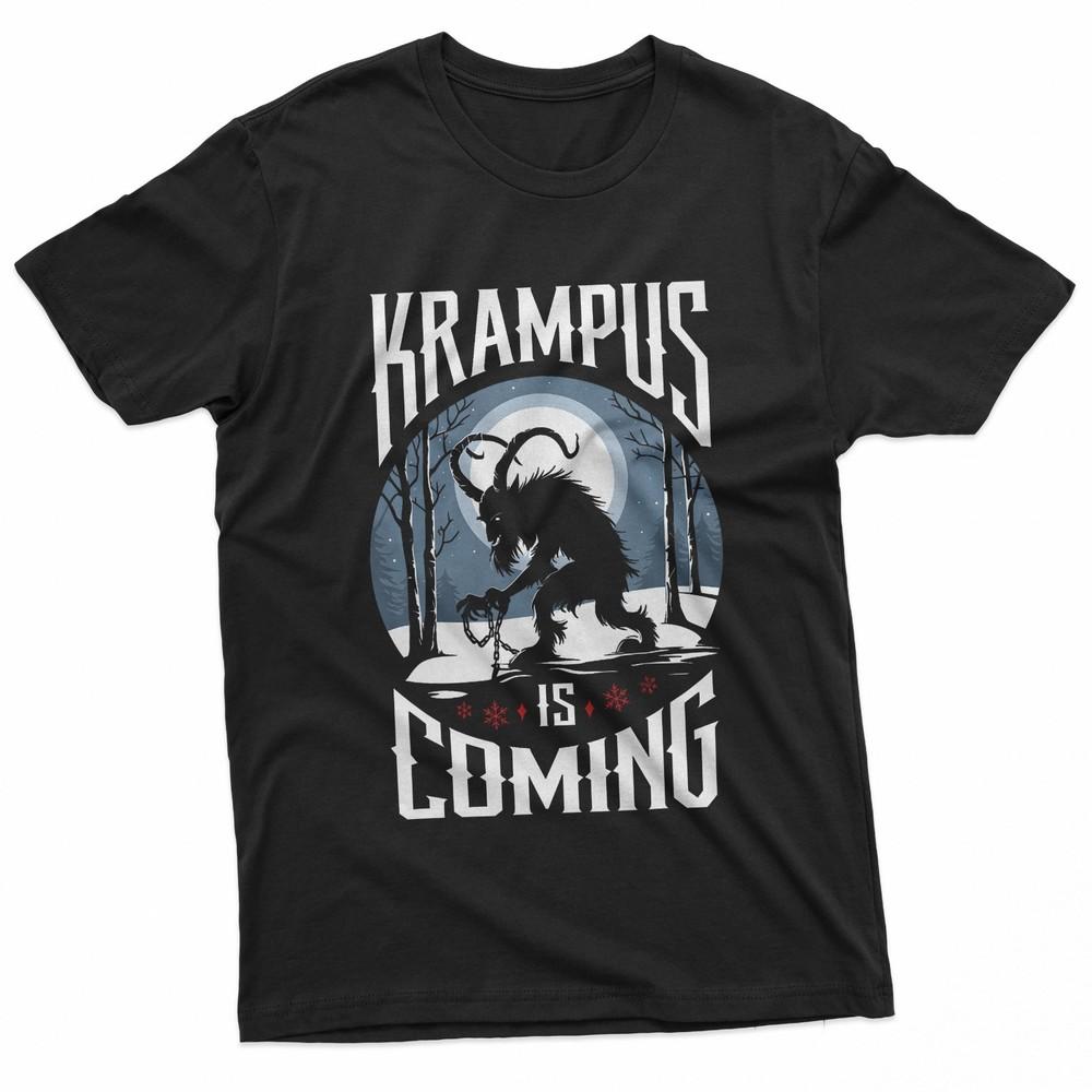 Krampusnacht Christmas Monster Krampus Lover Festive Horror TShirt Unisex T-Shirt S
