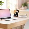 Light Luxury Elephant Sculpture Office Desk Decor European Style Home Living Room TV Cabinet Elephant Decor