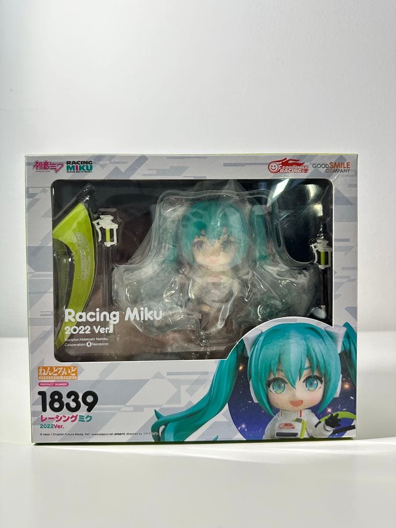 

[USED] Nendoroid 1839 Racing Miku 2022 Ver.