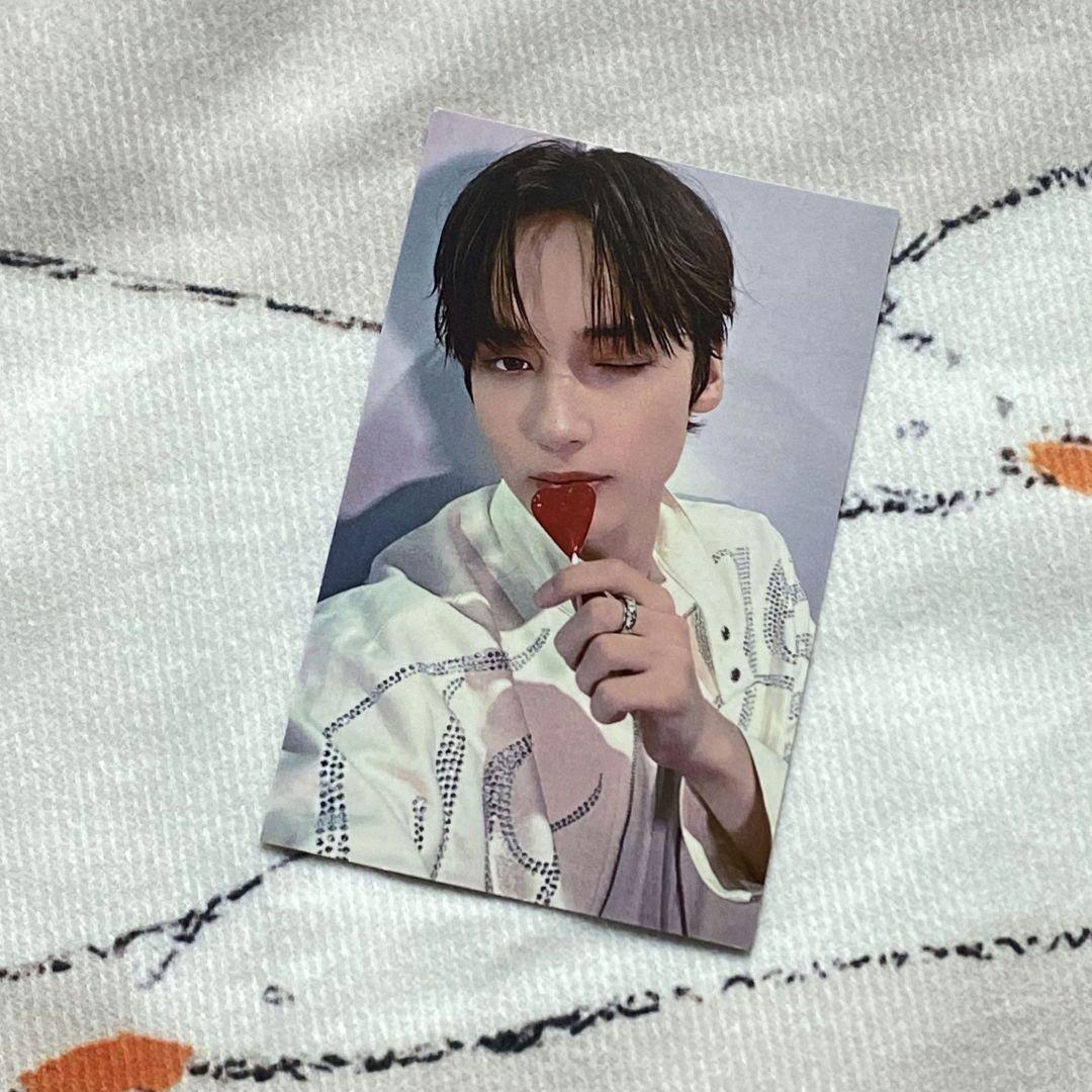 

[Б/У] TXT Хюнинкай Язык любви Торговая карточка Публичное вещание