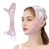 Small Face Belt Lift Up Band Mask Adjustable High Elasticity Breathable Sagging Improvement Double Chin Nasolabial Folds Wrinkle Countermeasure V Line