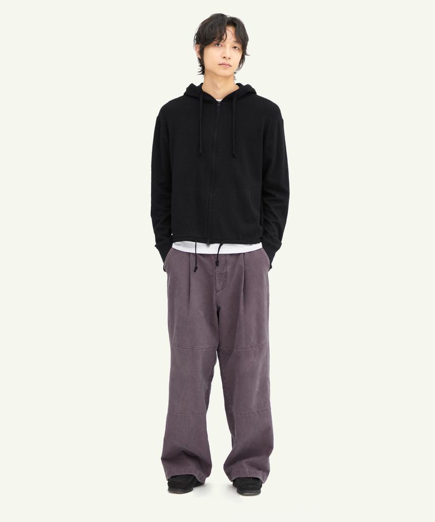 INTEMPOMOOD Light Inner Knit Hoodie: 3 Colors