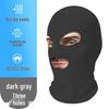 Breathable Summer Three-Hole Sunscreen Mask for Outdoor Cycling and Sun Protection