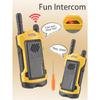 Vysílačky pro děti, 2 ks Mini model interkom pro děti Dlouhý dosah Venkovní turistika Kempování Hračky pro děti 3-12 let