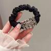 Korean Style Crystal Hair Rope Sparkling Hair Loops Elastic Hair Ties  Tie-Up Hair Accessories