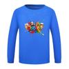 5575 Fashion Casual Boys Girls Roblox Printed Round Neck Long Sleeves Sweatshirt