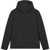 Official 2023 Winter New Down Jacket Simple Business Casual Hooded Coat Men Outerwear Black F11M342910F-BK