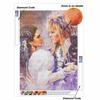 Creative Diamond Painting Kit for Adults DIY Couple Rhinestone Picture Canvas for Leisure Craft Wall Art and Gift Making Fun Set