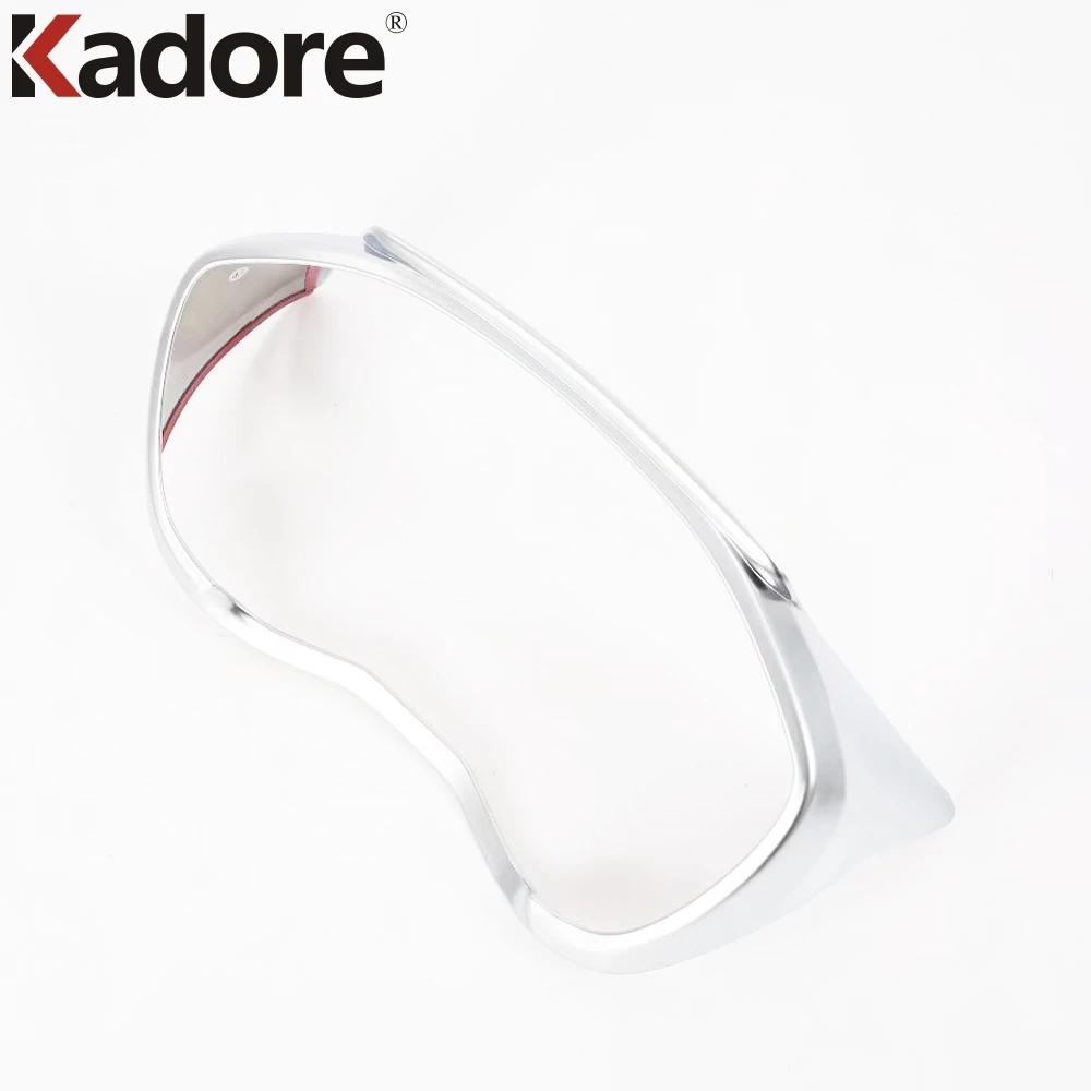 Car Dashboard trument Panel Frame Cover Trim For Subaru Forester SK 2018    Carbon Fiber Interior Accessories ABS Matte