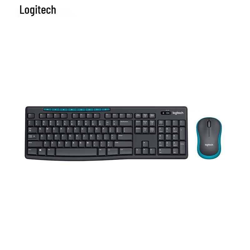 

Бездротова клавіатура та миша Logitech MK275