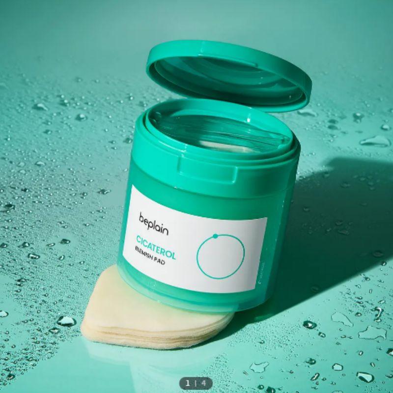 Beplain Cicaterol Blemish Pad 80 Sheets