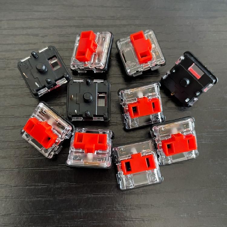 5Pcs Automatically Assembled Low Shaft Tactiles Switches 2.8mm Total Strokes for G815 G915 G813 G913 Gaming Keyboards