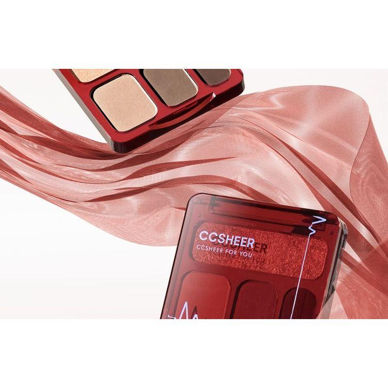 CCSHEER - Let It Be 4-Color Eyeshadow Palette - 3 Types