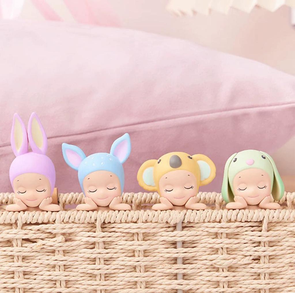 S Angel Hippers Blind Box Mystery Box Dreaming Series Mini Anime Figure Ornaments Dolls Fan Children Christma Birthday Gift