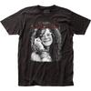 Janis Joplin Smiling With Glasses Mens T T-Shirt Music Classic Band Tee New Black
