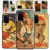Vintage Stalin USSR CCCP Case For Samsung Galaxy S22 S21 S23 Ultra Note 20 S8 S9 S10 Note 10 Plus S20 FE Back Cover