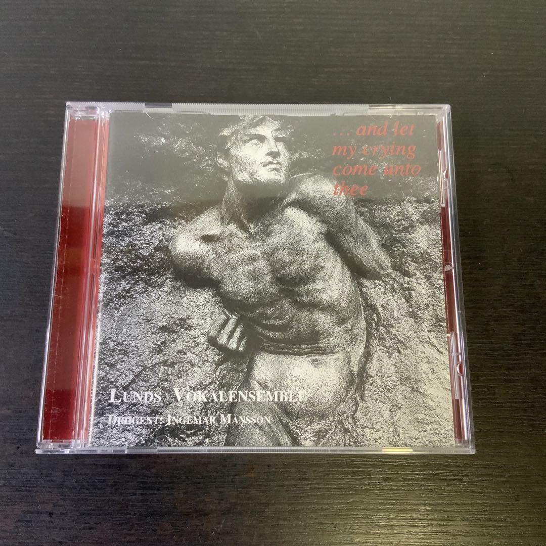 

[USED] Rare CD Lund Vocal Ensemble Ingemar Mansson