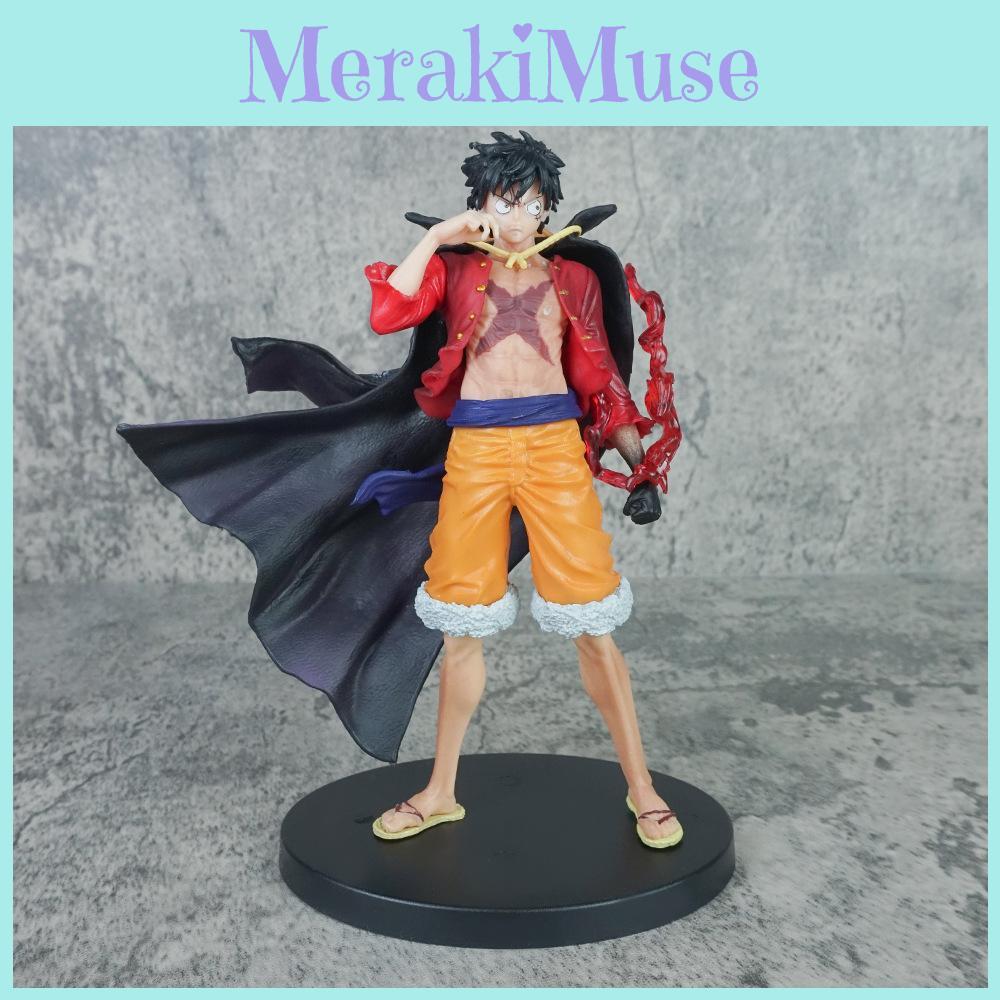 One Piece Luffy Action Figure Pvc Collectible Model For Anime Fans