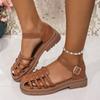 2026 Neue Sommer Mode Gladiator Damen Sandalen Band Kreuzgebunden Plateau Sandalen Weiblich Offene Zehenpartie Rom Designer Sexy Schuhe Damen