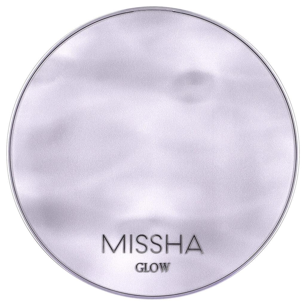MISSHA Glow Layering Fit Cushion, No. 17 Ivory, 14g (0.49oz)