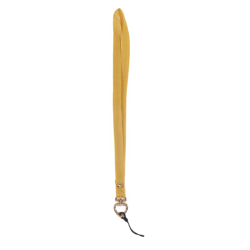 Webbing Diy Lanyard Love Mobile Phone With Keychain Lanyard Hanging Neck Color Webbing Key Rope Webbing