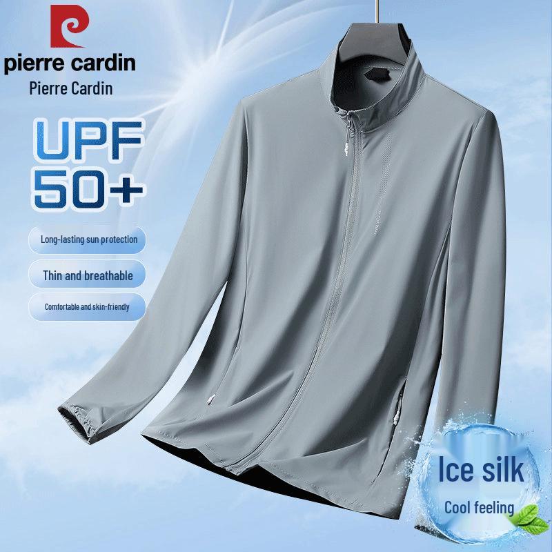 Pierre Cardin Men's Ice Silk Sun Protection Jacket
