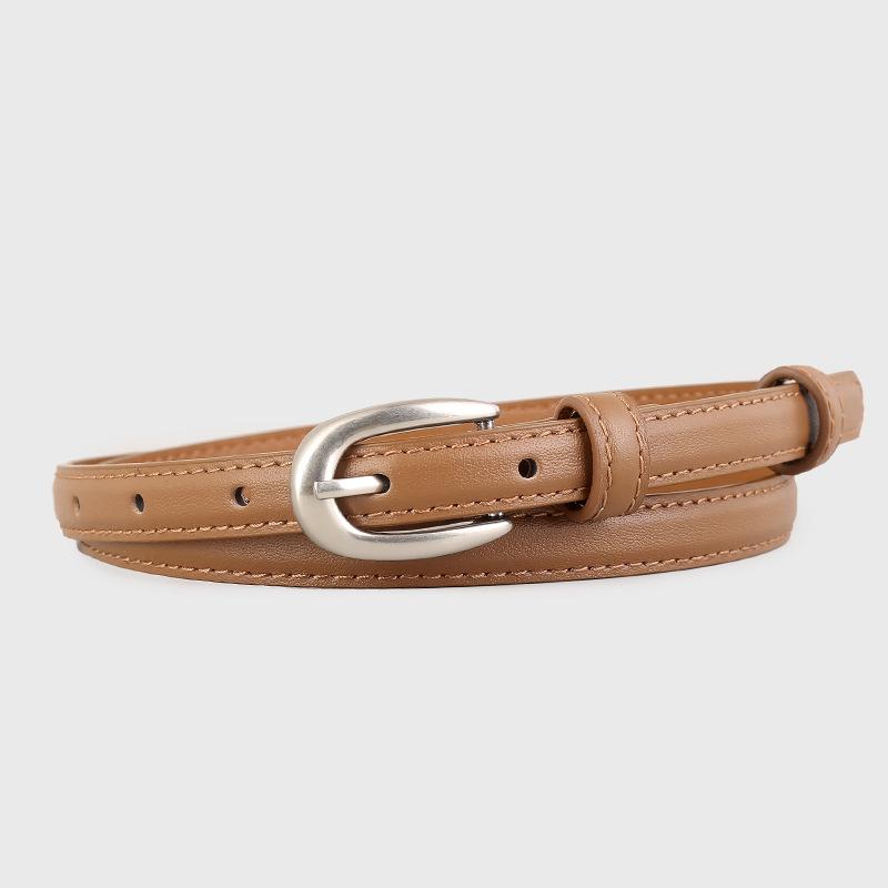 Women S Genuine Leather Belt For Pants Jeans Fashion Casual