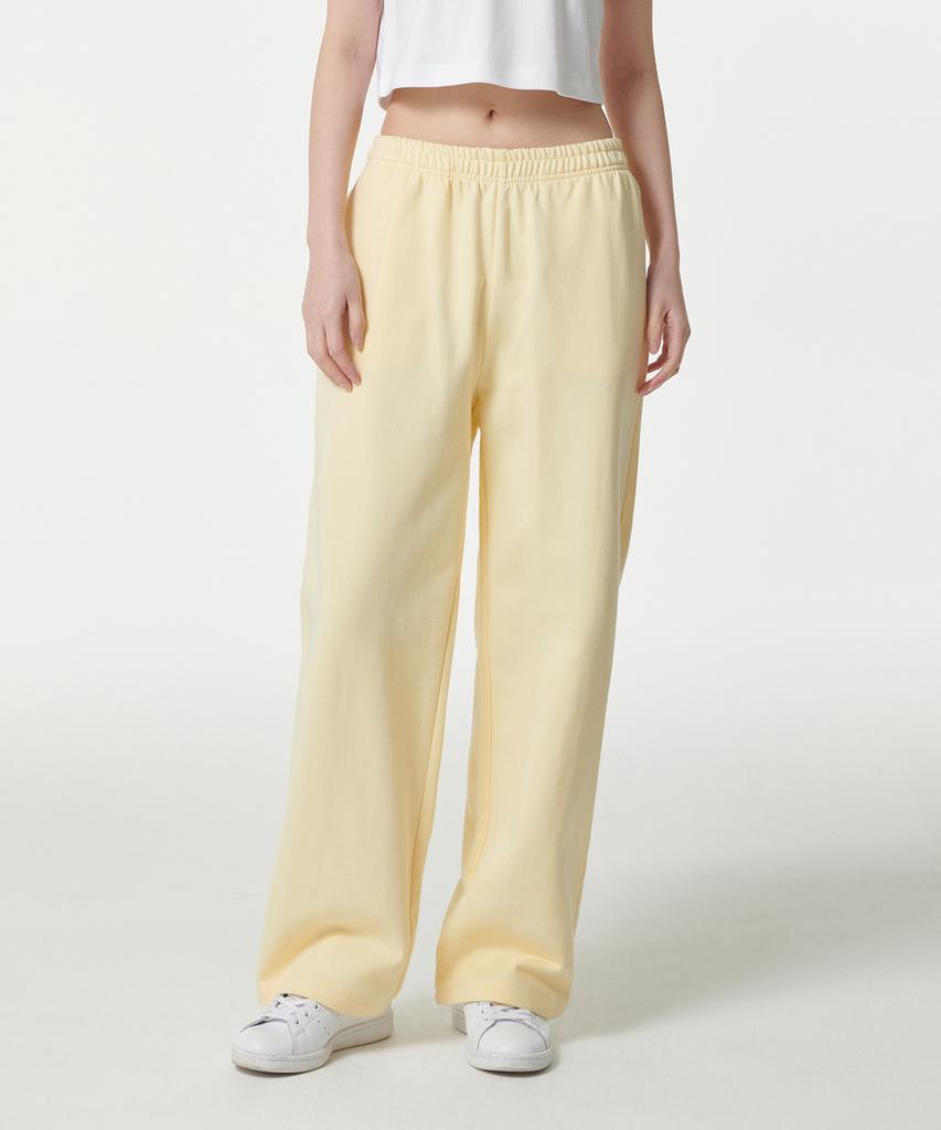 MUSINSA STANDARD WOMAN Women'S Relaxed Lounge Sweatpants [Lemon]