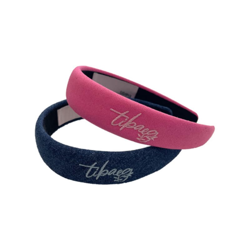 

тибэг ДЕНИМ ПОВЯЗКА ДЛЯ ВОЛОС NAVY_OS