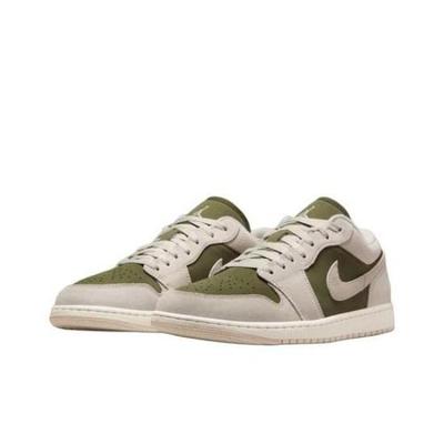 Air 1 Low SE Medium Olive HV4089-201 Taglia da Uomo