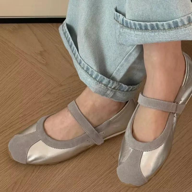 Shoes Female 2025 New Shallow Women's Flats Casual Ballet Flats Best Seller Soft Bottom Comfortable Flat Shoes Zapatos