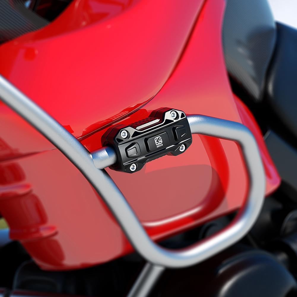 Engine Protection Motorcycle Crash Bar Bumper Protection Bumper Decorative Block Motorcycle Engine Guard Accessories