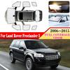 Car Anti-UV Sun Visors For Land Rover Freelander 2 LR2 2006~2015 Auto Windshield Sunshades Side Window Visor Covers Accessories