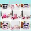 Adorable Cartoon Silicone Coin Purse For Girls Soft And Durable With Strap