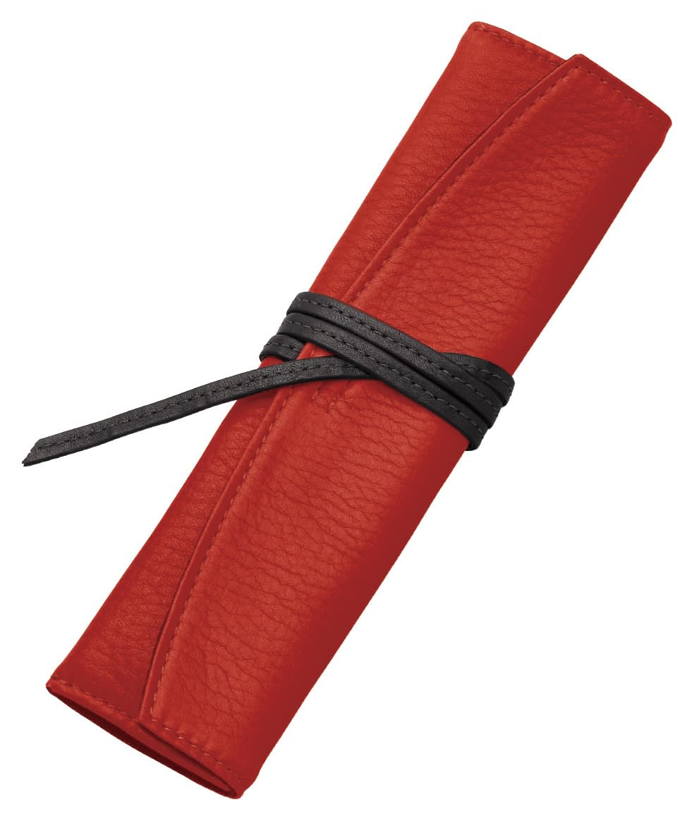 PILOT Pen Case Pensamble Roll 1 Pocket L 02 R Red PSR102R