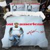 Rapper M-Machine G-Gun-Kelly Music Duvet Cover Set Bedding Soft Laundry Cotton Bed Four Seasons Student Dormitory Home Textile74