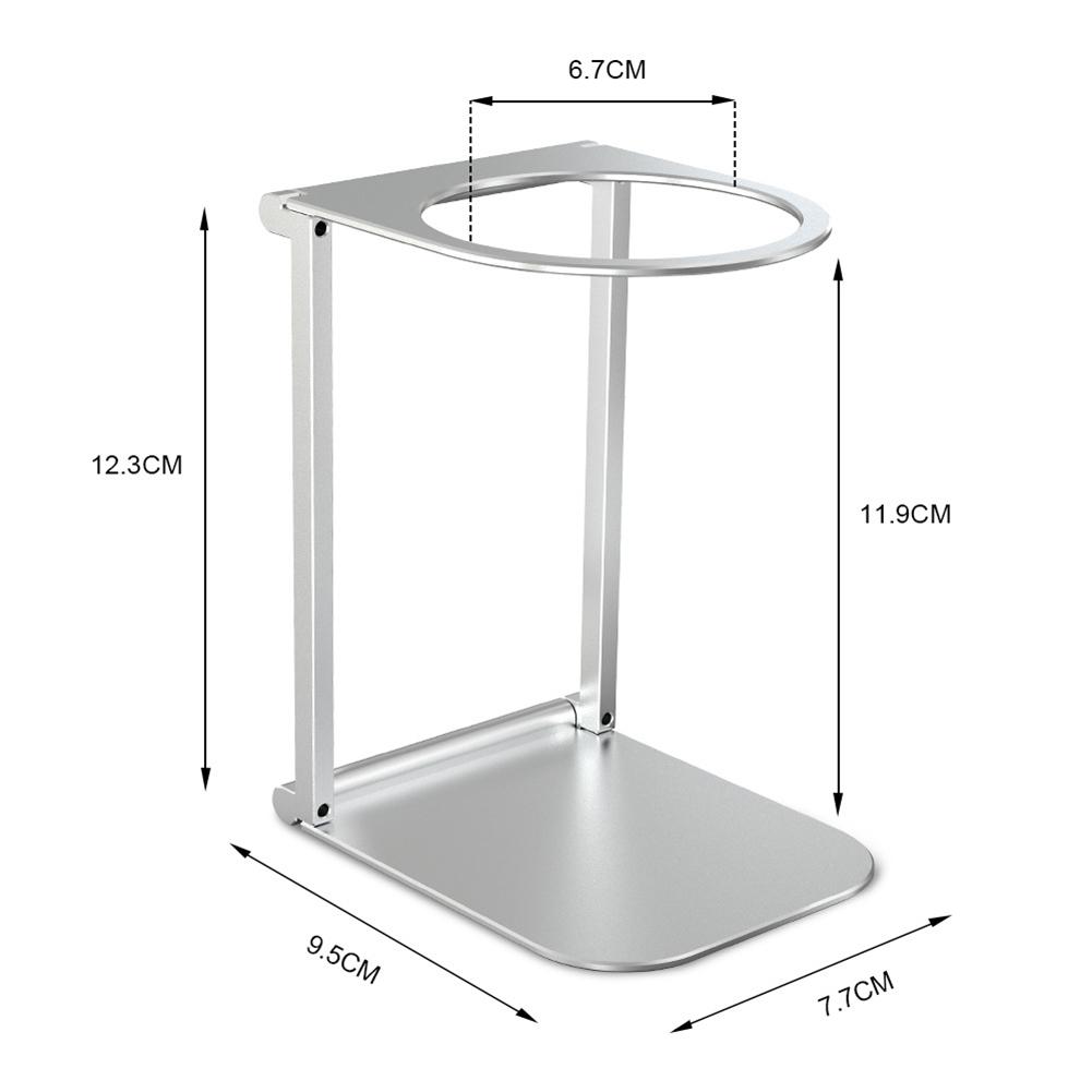 Kaffee-Tropfhalter mit Basis Kaffee-Dripper-Ständer Tragbarer Kaffee-Filterhalter Outdoor Leichte Kaffee-Maschinen-Zubehörteile