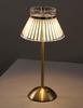 Modern Luxury Eco-Friendly Rechargeable Ambient LED Table Lamp