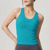 Womens U Back Slim Fitness Yoga Tank Top