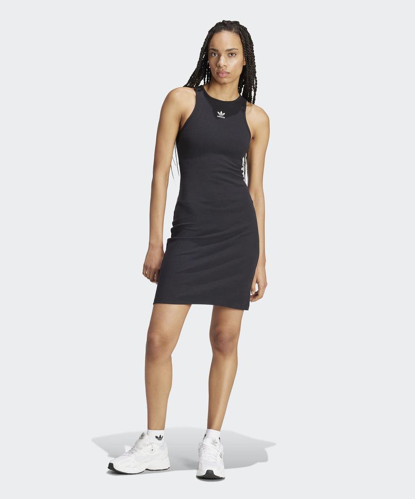 ADIDAS Rib Tank Dress - Black / Iu2405