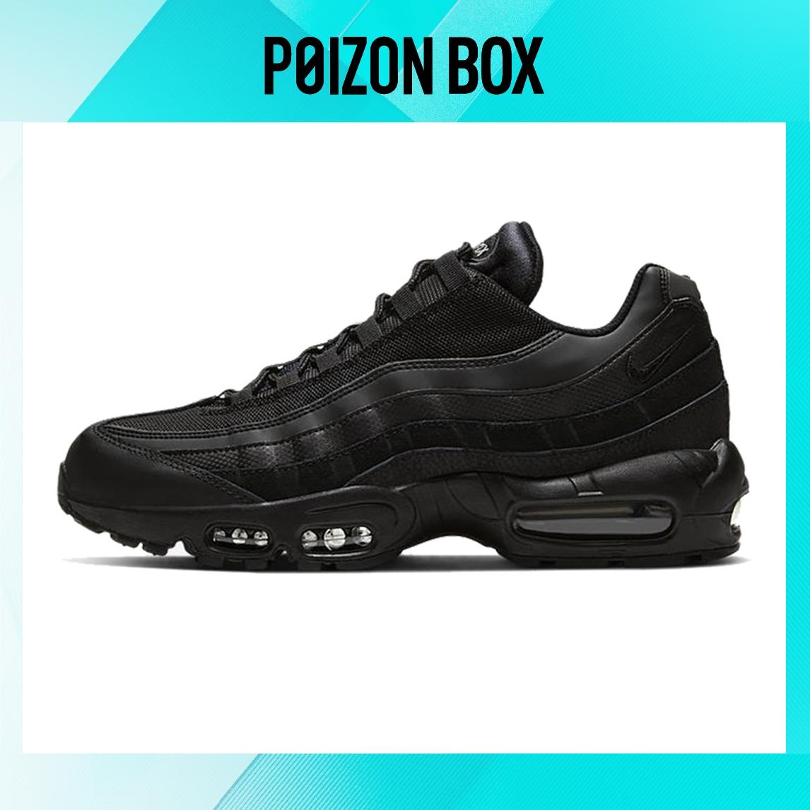

кроссовки Nike Air Max 95 Essential Triple Black (2020/2023) CI3705-001