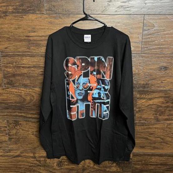 Spinnerette Band Long Sleeve Tee - Brody Dalle The Distillers T-shirt Deadstock Unisex T-Shirt XXL
