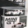 MINI GT Scale MiJo TOYS EXCLUSIVE MAZDA SILHOUETTE USA MiJo Toys Exclusive Mazda SILHOUETTE MGT00773 164 - RX-7 LB-SUPER #41 (NUMERO RESERVE) RX-7