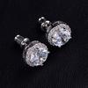 Durable Earrings Easy Matching Women Screw Back