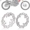 JFG Motorcycle Brake Rear Front Applicable Motorcycle Disc Rotors Silver Discs, & Set, Models CRF250L, Off-Road -
