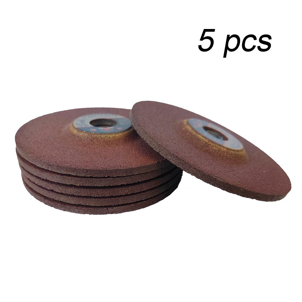 Disc abraziv din metal inoxidabil de 4" 100x4x16mm Lamă pentru roată de șlefuit, disc abraziv de șlefuit și lustruit pentru polizor unghiular