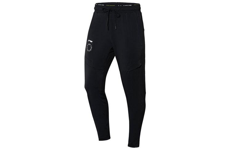 Li Ning Training Series Knitted Sweatpants Men s AKLRA81-1 L