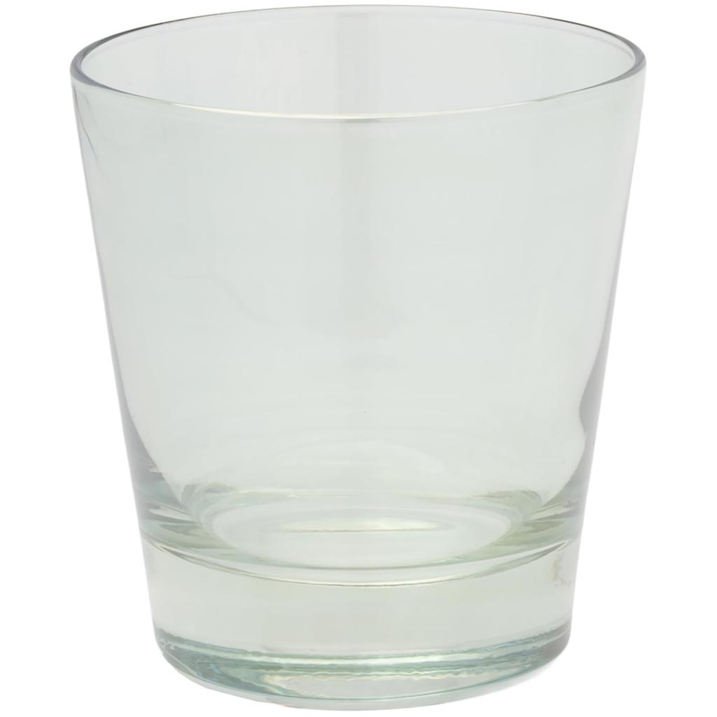 Otsuka Glass "Pinsale" Rocks Glass, Old Style, Approx. 210ml, Green, Made in Japan, 6278-724-4-1P