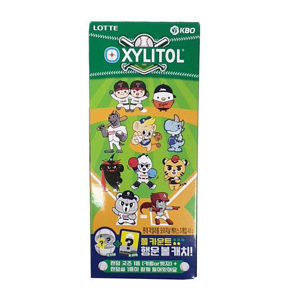 Lotte Xylitol Original KBO Special Edition 48g