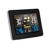 Remote Sensor Digital Thermometer Color Display Weather Forecast Clock  Indoor Outdoor